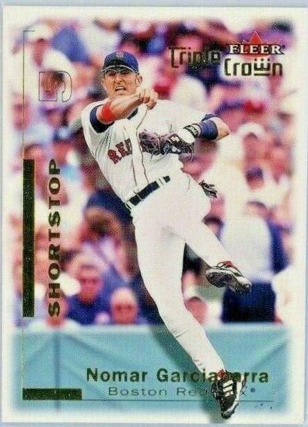 Nomar Garciaparra #5 Baseball Cards 2001 Fleer Triple Crown