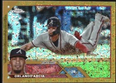 Orlando Arcia [Gold Mini-Diamond] #USC37
