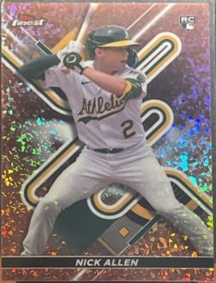 Nick Allen [Rose Gold Mini Diamond Refractor] #33