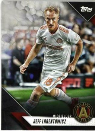 Jeff Larentowicz #135 2019 Topps MLS