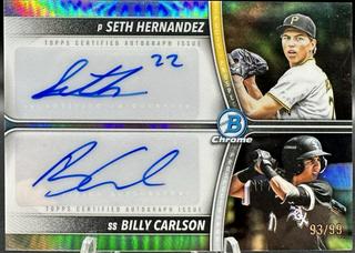 Billy Carlson / Seth Hernandez