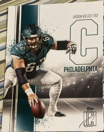 Jason Kelce #43 Cover Art