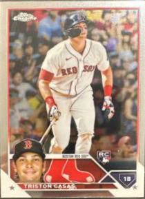 Triston Casas #174 Baseball Cards 2023 Topps Chrome