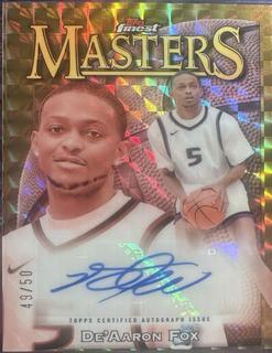 De'Aaron Fox