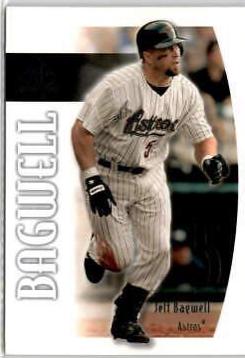 Jeff Bagwell #45 Baseball Cards 2002 SP Authentic
