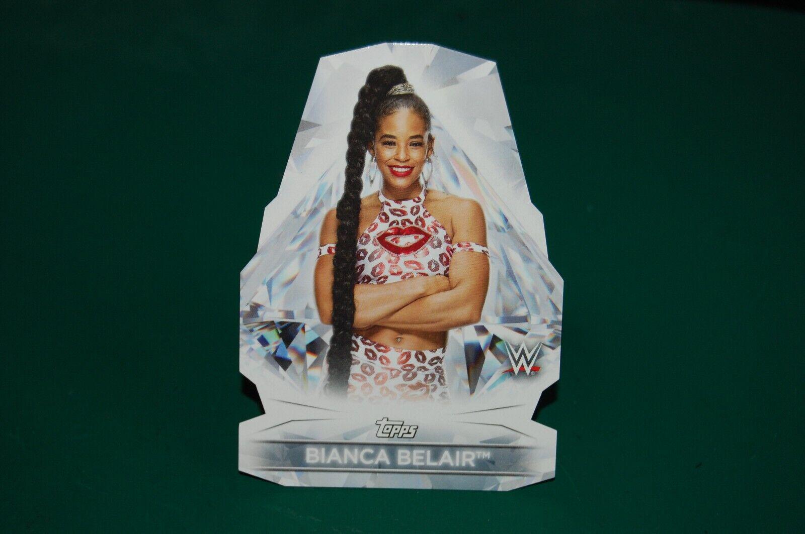 Bianca Belair #DC-5 Wrestling Cards 2021 Topps WWE Women's Division Diamond Cuts