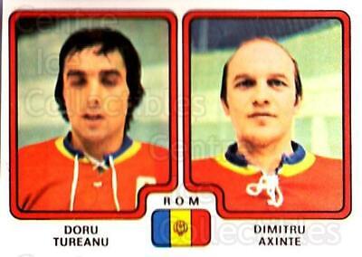 Dimitru Axinte, Doru Tureanu #316 Hockey Cards 1979 Panini Stickers