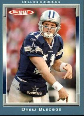 Drew Bledsoe [Blue] #435