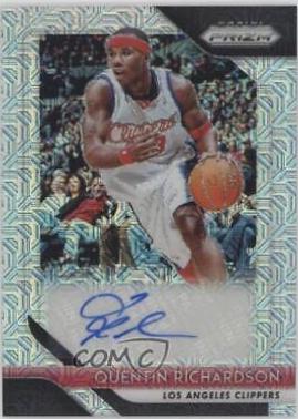Quentin Richardson [Mojo Prizm] #SQRS