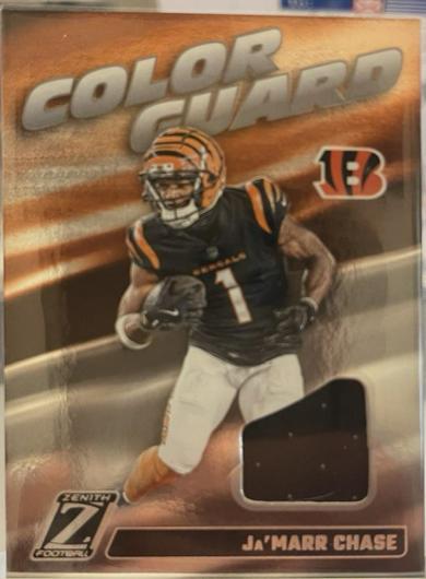 Ja'Marr Chase #CG15 Cover Art