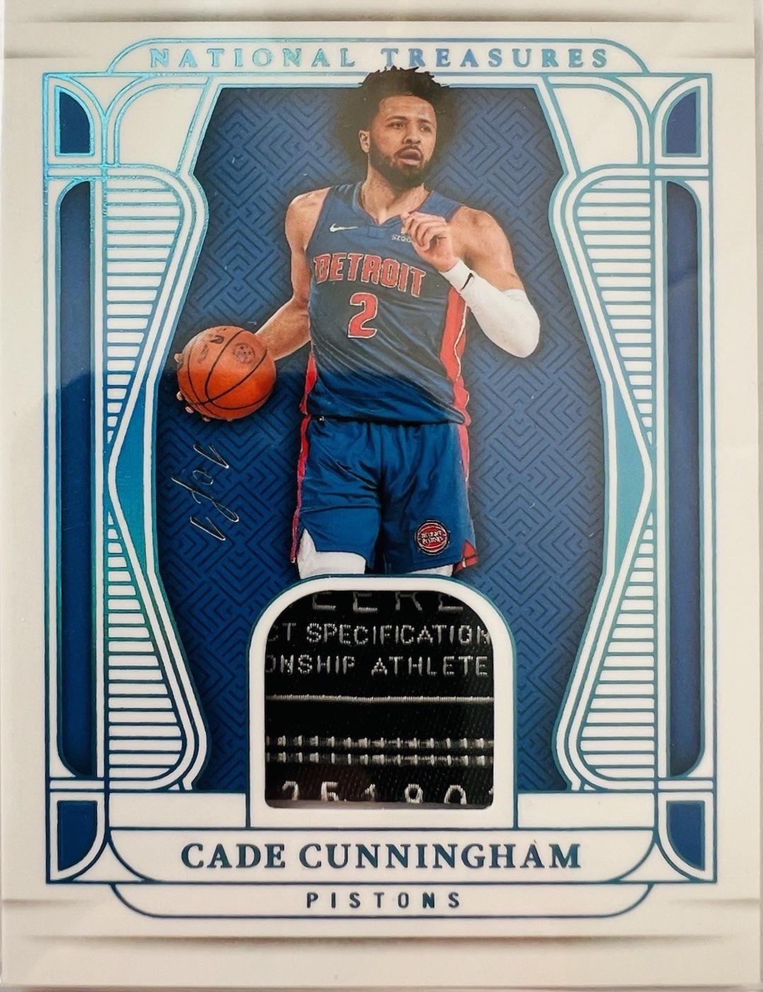 Cade Cunningham #12