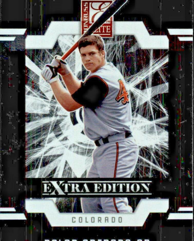 Nolan Arenado #6 Baseball Cards 2009 Donruss Elite Extra Edition