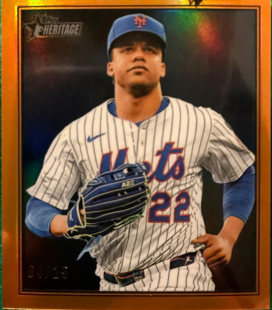 Juan Soto [Orange Bordered Chrome] #306