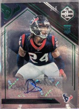 Derek Stingley Jr. [Autograph Emerald] #221