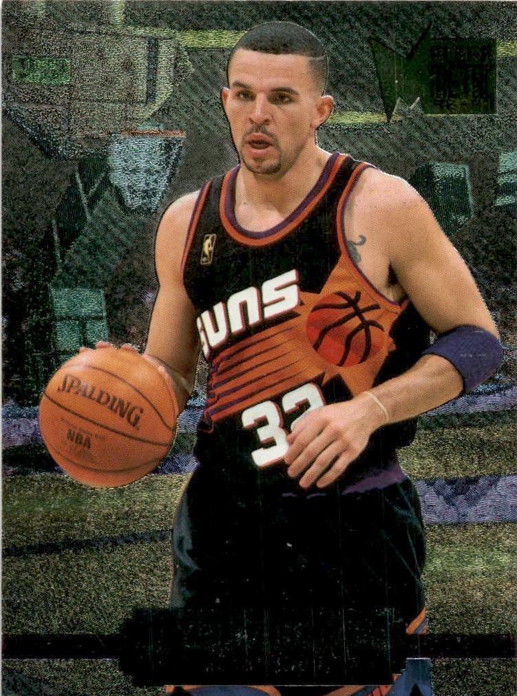 Jason Kidd #7 Basketball Cards 1996 Metal Cyber Metal