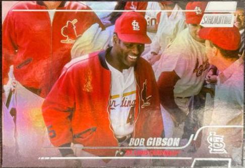 Bob Gibson [Rainbow Foil] #22