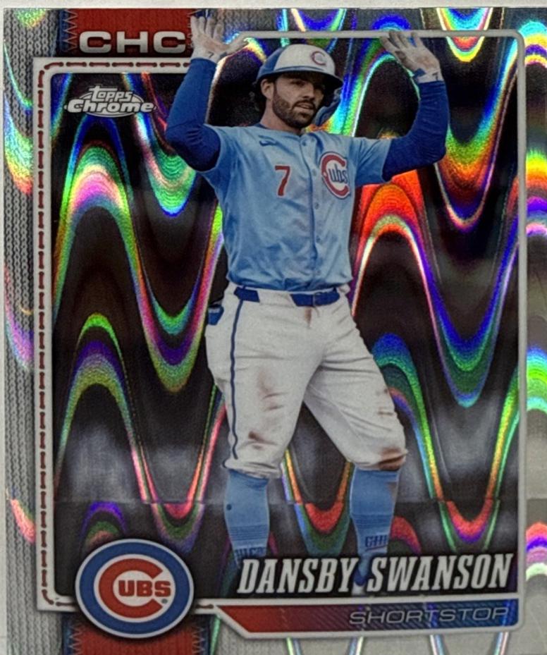 2026 Dansby Swanson [Raywave Refractor] #187