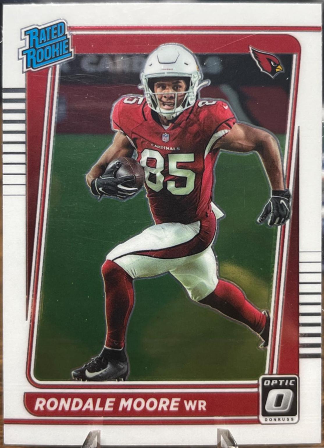 Rondale Moore #217 Football Cards 2021 Panini Donruss Optic