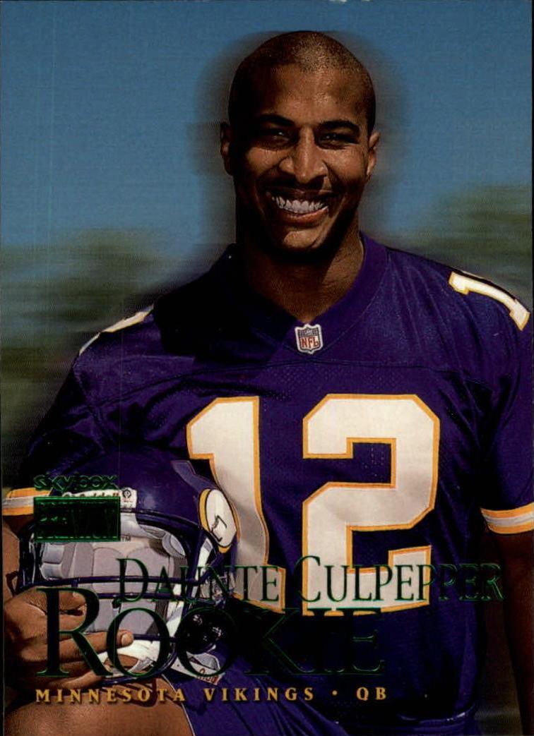 1999 SkyBox Premium Football Daunte Culpepper #220 Football Cards 1999 Skybox Premium