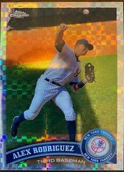 Alex Rodriguez [Xfractor] #100