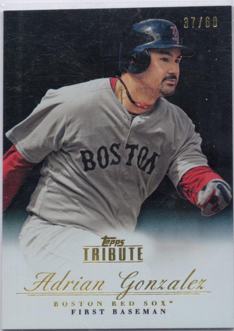 Adrian Gonzalez [Black] #24