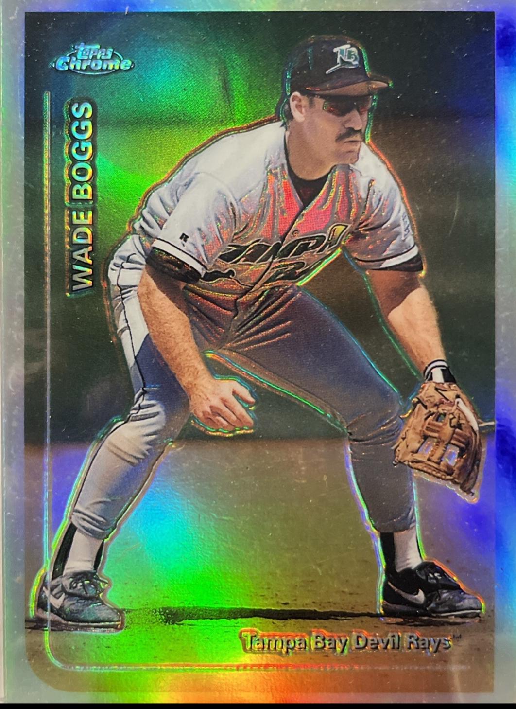 Wade Boggs [Refractor] #398
