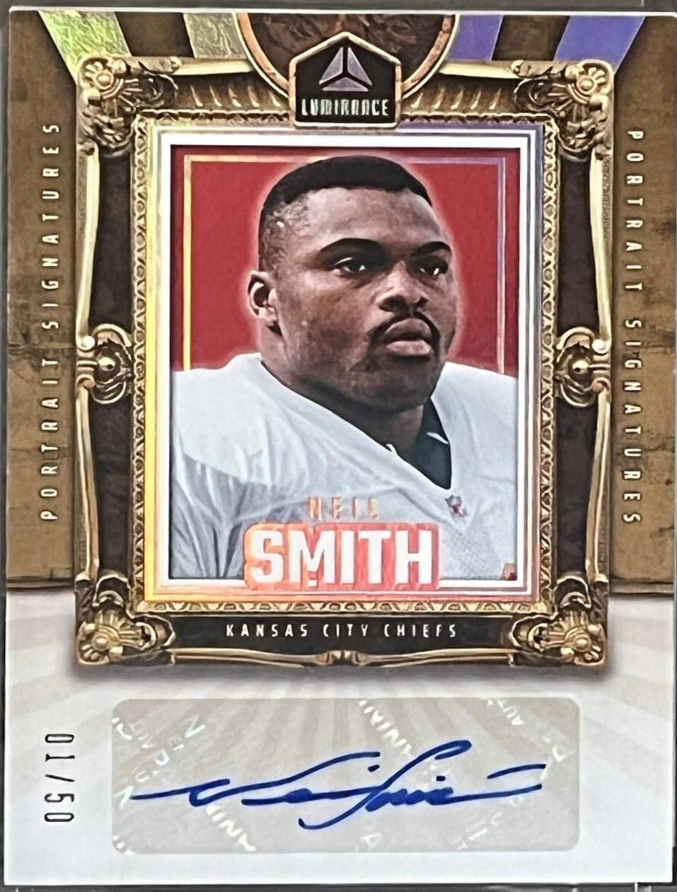 Neil Smith [Gold] #PS-NSH