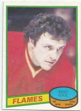 Eric Vail #15 Hockey Cards 1980 O-Pee-Chee