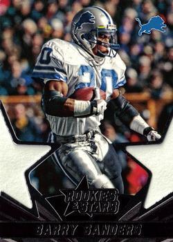 Barry Sanders #SS28 Football Cards 2015 Panini Rookies & Stars Studded Die Cuts