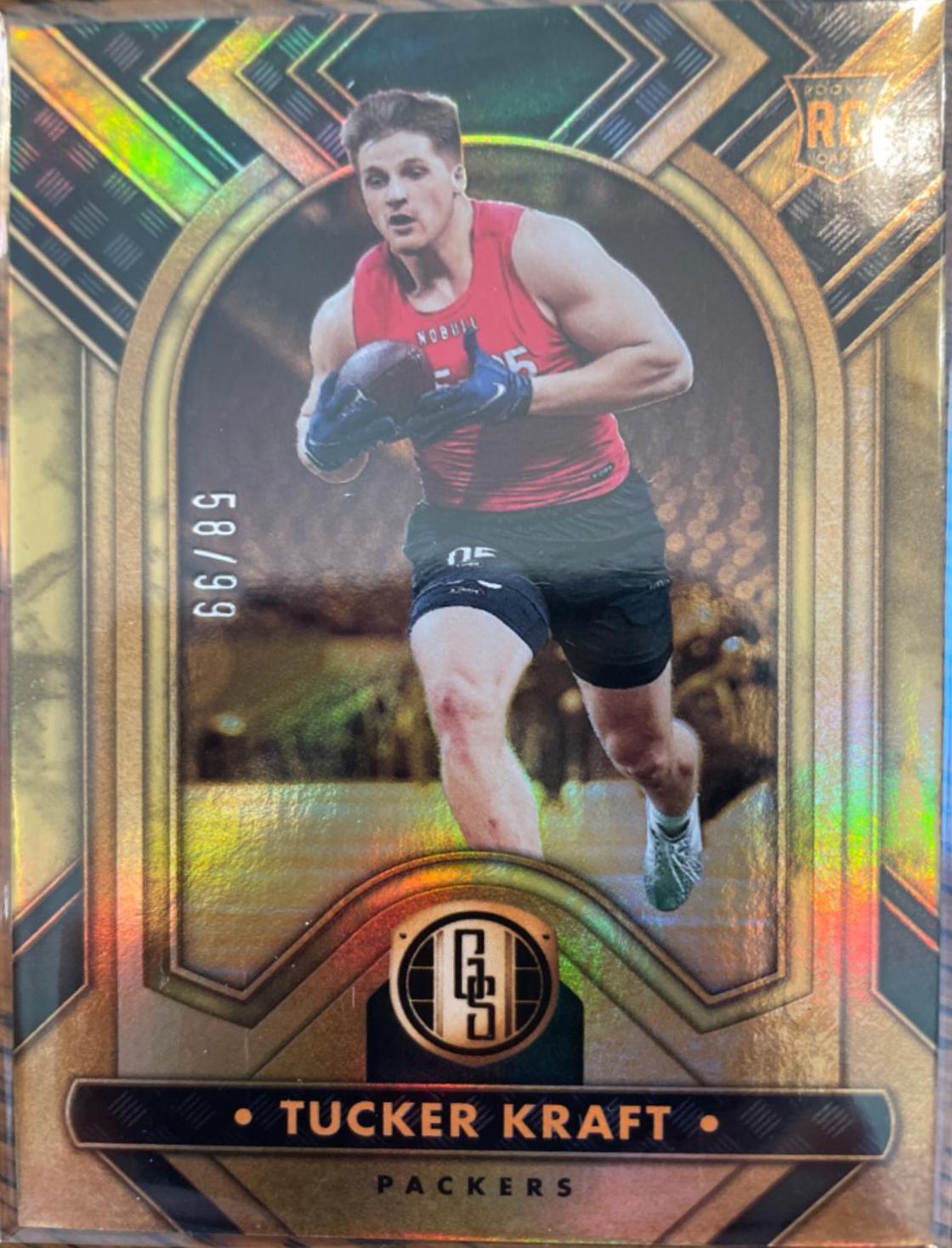 Tucker Kraft #188 Football Cards 2023 Panini Gold Standard