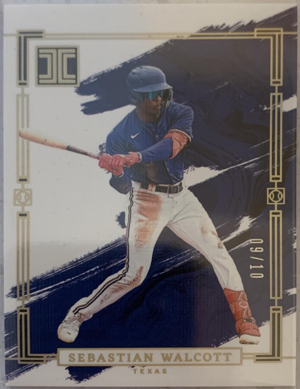 Sebastian Walcott [Holo Gold] #61