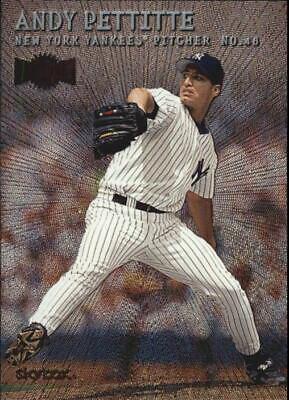 Andy Pettitte #97 Baseball Cards 2000 Metal