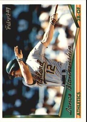 Lance Blankenship #17 Baseball Cards 1994 Topps Gold