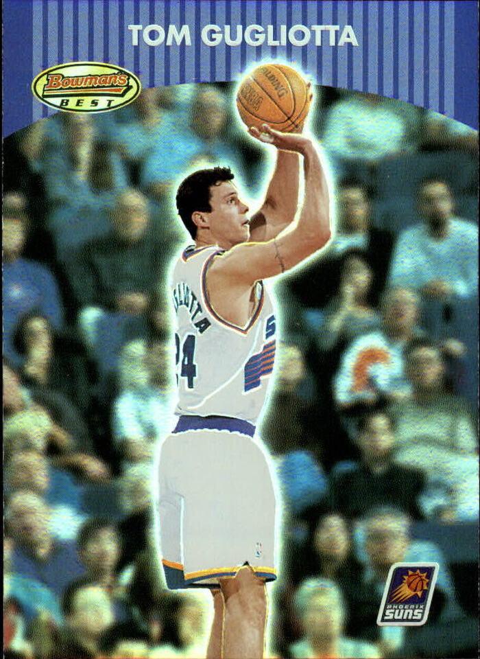 Tom Gugliotta #51 Basketball Cards 2000 Bowman's Best
