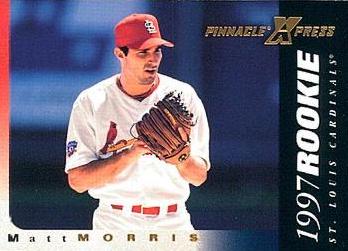 Matt Morris #133 Baseball Cards 1997 Pinnacle X Press