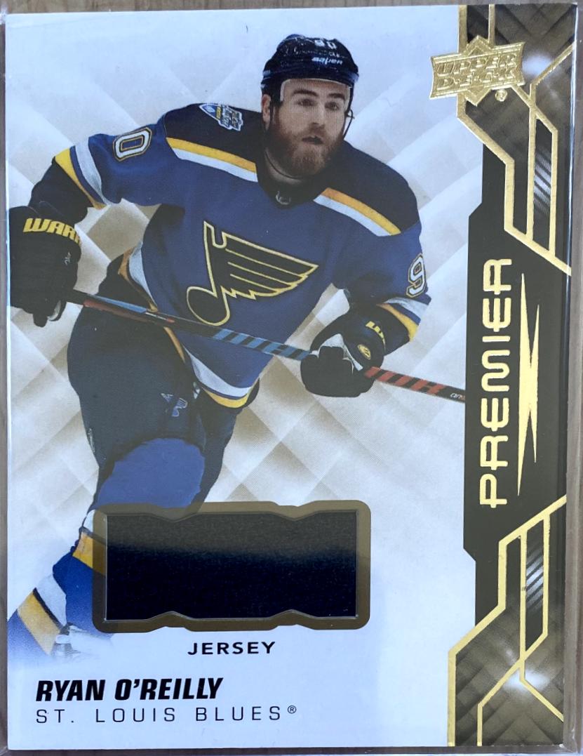 Ryan O'Reilly #6 Hockey Cards 2019 Upper Deck Premier