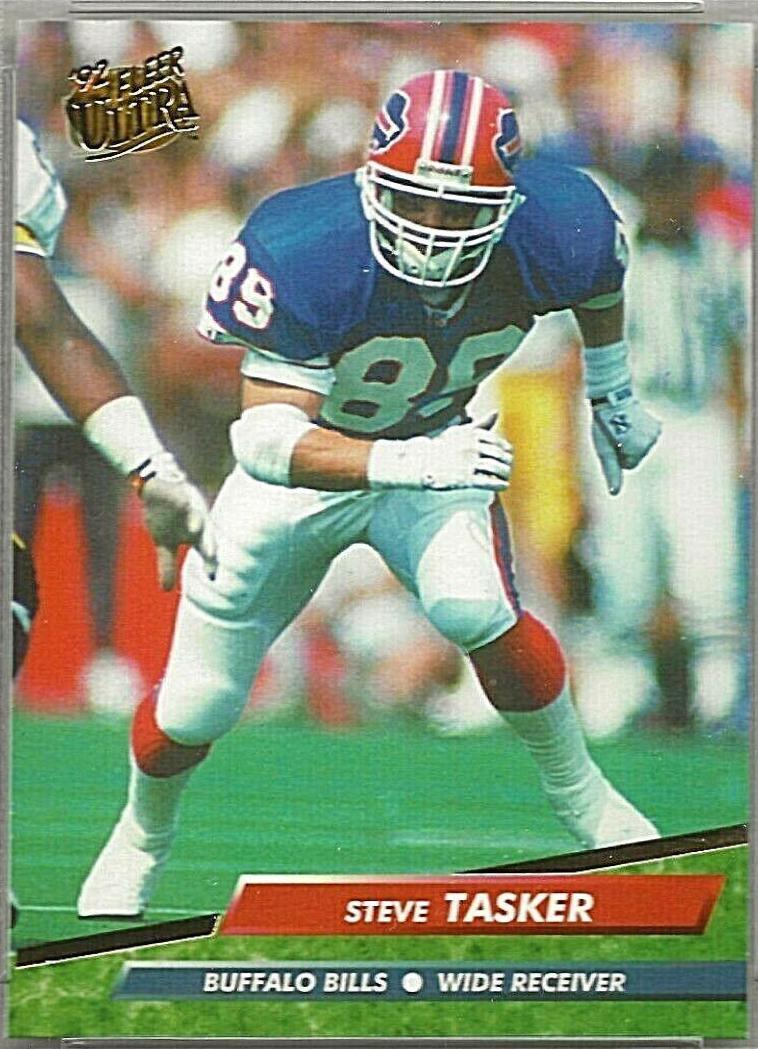 Steve Tasker #30 Football Cards 1992 Ultra