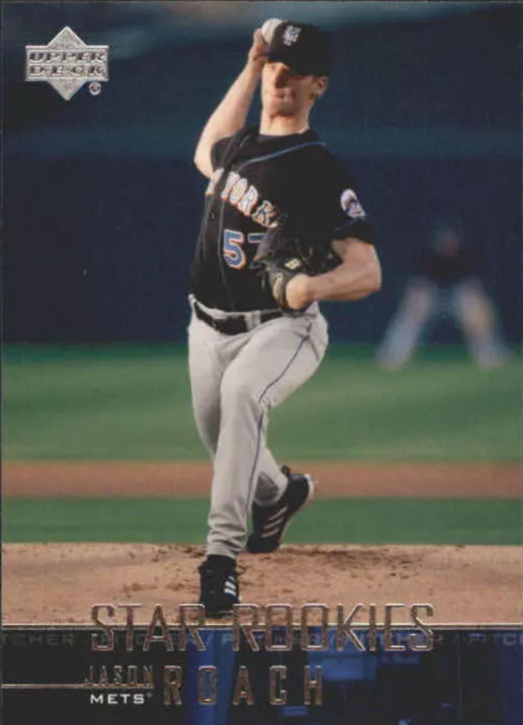 Jason Roach #13 Baseball Cards 2004 Upper Deck