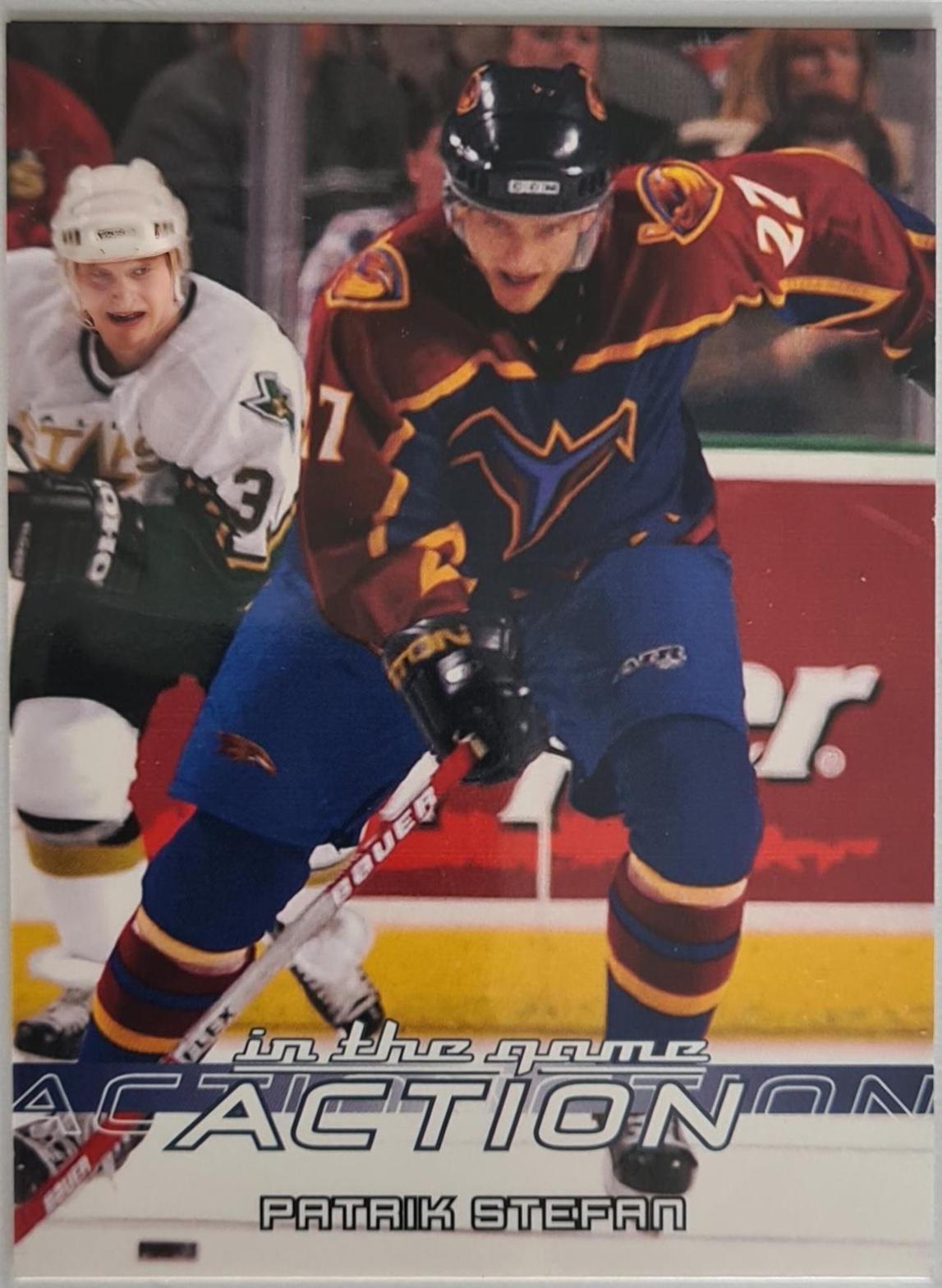 Patrik Stefan #73 2003 Itg Toronto Star Hockey