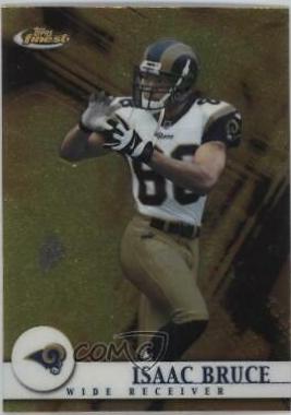 Isaac Bruce #7 Football Cards 2001 Topps Finest
