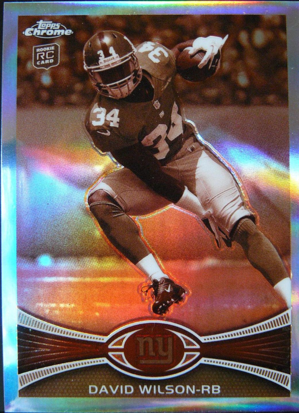David Wilson [Ball in Left Hand Sepia Refractor] #189