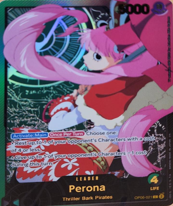 Perona OP06-021 One Piece Extra Booster Anime 25th Collection
