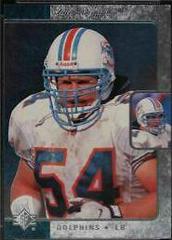 Zach Thomas #91 Football Cards 1996 SP Prices