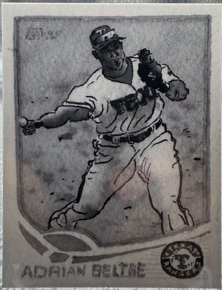 Adrian Beltre [Grayscale Filter] #92