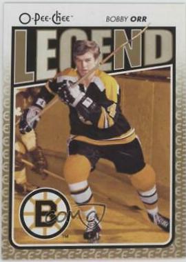 Bobby Orr #586 2009 O Pee Chee Hockey