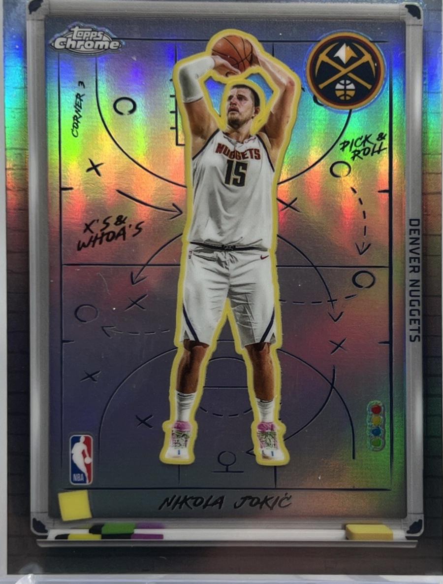 Nikola Jokic [Refractor] #XW-3