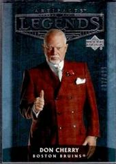 Don Cherry #110 Hockey Cards 2005 Upper Deck Artifacts Prices