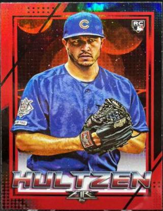 Danny Hultzen #23 Baseball Cards 2020 Topps Fire