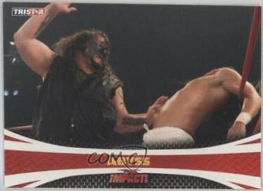 Abyss #34 Wrestling Cards 2009 TriStar TNA Impact