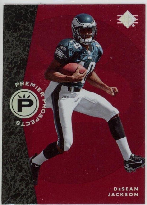 Desean Jackson #318 Football Cards 2008 SP Rookie Edition